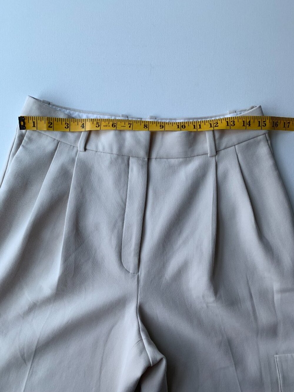 Babaton Spotlight Cargo Pant Wide Leg High Rise Pant size 10 - Picture 12 of 13